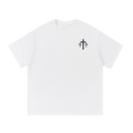 Trust the ride tee (white-black)