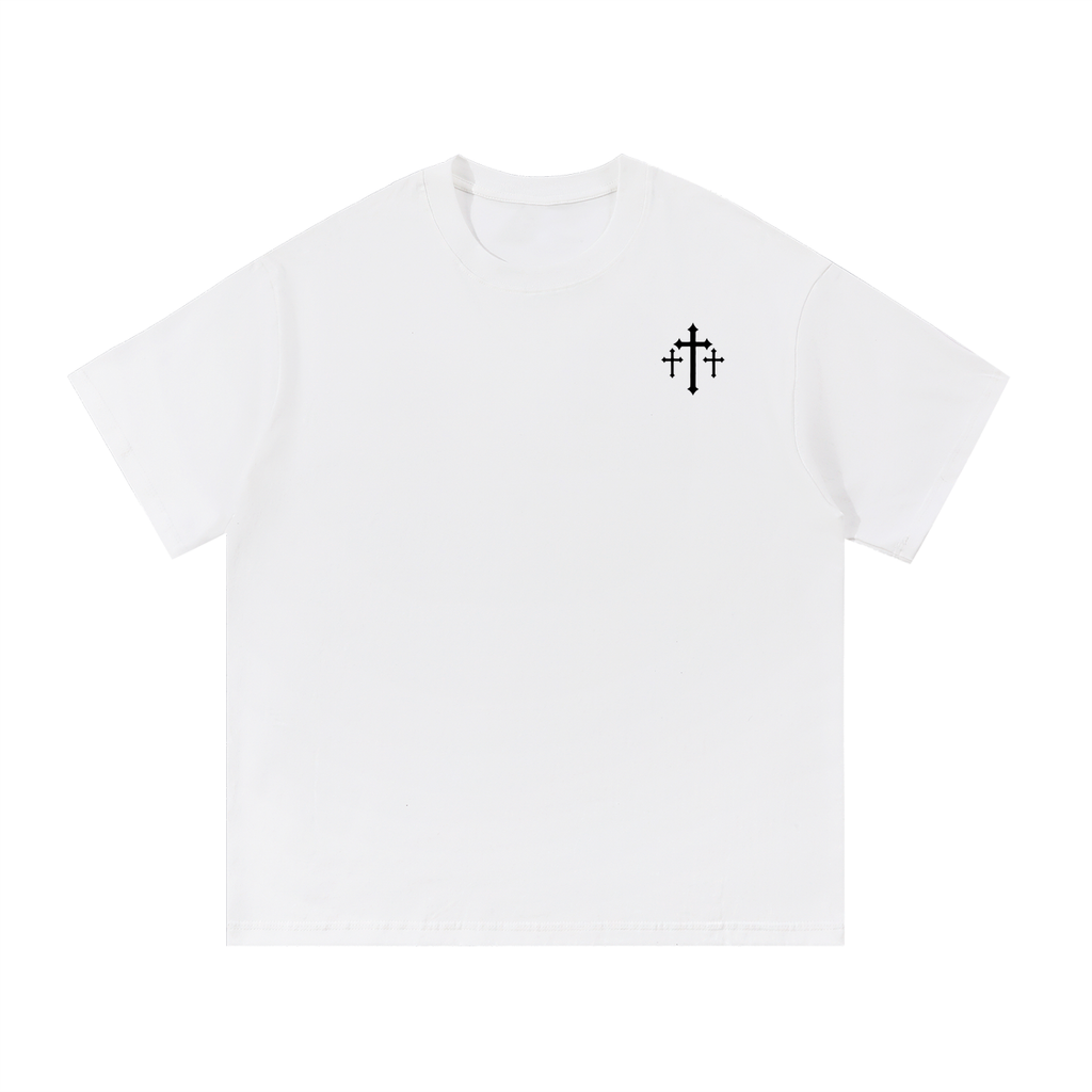 Trust the ride (white-black 737)