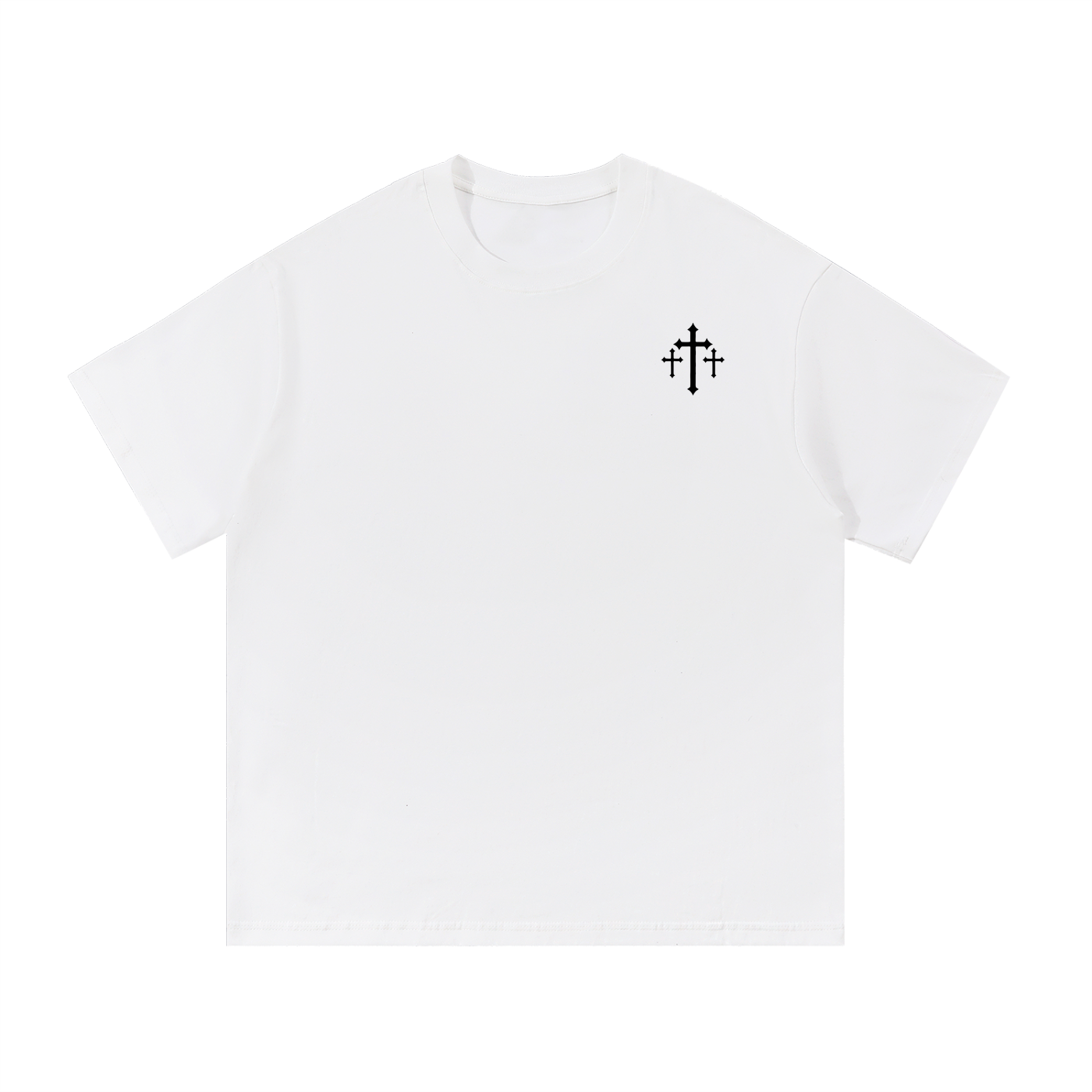 Trust the ride (white-black 737)