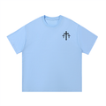 Trust the ride tee (blue-black)
